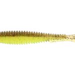 FishUp U-Shad 7cm #203 Green Pumpkin Flo Chart