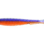 FishUp U-Shad 7cm #207 Dark Violet Orange