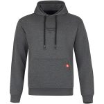 Hanorac Favorite Black Logo Hoodie Dark Grey Melange XXL