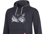 Hanorac Favorite Fish Dialog Hoodie Dark Grey S - imagine 2