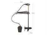 Motor electric Haswing Cayman Pro 80 lbs Trolling Motor - imagine 2