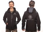 Jacheta RTB New Wave Softshell Fleece Insulated Grey/Black Jacket S - imagine 3