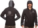 Jacheta RTB New Wave Softshell Fleece Insulated Grey/Black Jacket S - imagine 4