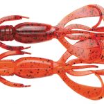 Keitech Crazy Flapper Delta Craw 407 5cm