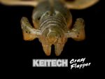 Keitech Crazy Flapper Delta Craw 407 6cm - imagine 3