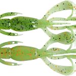 Keitech Crazy Flapper Hot Fire Tiger EA#05 11.1cm
