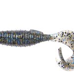 Grub Keitech Flapper 4", Culoare 205 Bluegill, 10.1cm, 6.5g, 7buc/plic
