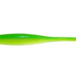 Keitech Shad Impact Lime Chart 424 10cm