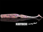 Keitech Swing Bait Smoke Blue Pearl 028 7.1cm - imagine 2