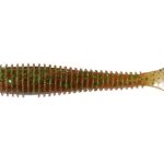Keitech Swing Impact FAT Peach Green Flake EA#02 7.2cm