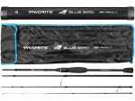 Lanseta Favorite Blue Bird Compact BB1-764UL-T 2.30m 1-7g Fast - imagine 2