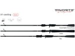 Lanseta Favorite X1C Pike X1.1C-852-160 2.57m 80-160g Fast - imagine 2