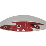 Lingurita oscilanta Williams Flasher 7cm 9.5g Red