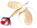 Lingurita rotativa Pontoon21 Ball Concept Spinner 0 2.2g B02-003