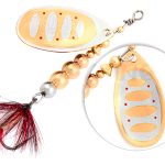 Lingurita rotativa Pontoon21 Ball Concept Spinner 0 2.2g B02-003