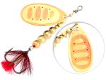Lingurita rotativa Pontoon21 Ball Concept Spinner 0 2.2g B03-001