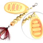 Lingurita rotativa Pontoon21 Ball Concept Spinner 0 2.2g B03-001