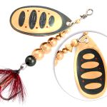 Lingurita rotativa Pontoon21 Ball Concept Spinner 0 2.2g B04-003