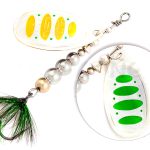 Lingurita rotativa Pontoon21 Ball Concept Spinner 0 2.2g BT02-072