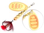 Lingurita rotativa Pontoon21 Ball Concept Spinner 1.0 3g B03-001