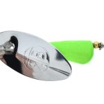 Lingura rotativa RTB InLine Spinner Silver Blade marime 1, 1.6g, culoare 10