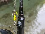 Lingura rotativa RTB InLine Spinner Black Blade marime 1, 1.6g, culoare 11 - imagine 4