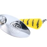 Lingura rotativa RTB InLine Spinner Silver Blade marime 2, 2.1g, culoare 03