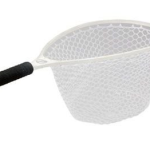 Minciog PROX PX8932PK12 Rubber Landing Net Pearl White Clear Pearl White Clear