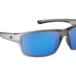 Ochelari Flying Fisherman Chordata Matte Crystal Gray Smoke Blue Mirror Matte Crystal Gray Smoke Blue Mirror