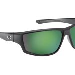 Ochelari Flying Fisherman Solstice Matte Black Amber-Green Mirror Amber-Green Mirror