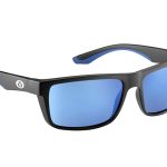 Ochelari Flying Fisherman Streamer Matte Black Smoke Blue Mirror Matte Black Smoke Blue Mirror