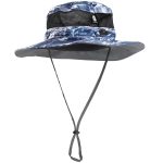 Palarie Flying Fisherman Boonie Hat Mossy Oak Blackfin Mossy Oak