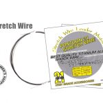 Pontoon21 Stretch Wire Ti-Ni Wire Leader 5m 0.40mm / Single Strand