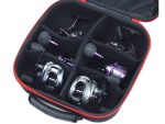Husa mulinete PROX PX414 Multi Partition Reel Bag Black Medium - Image 2