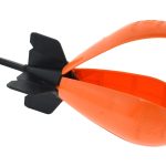 Racheta Advance Fishing Spyder Spod Medium Orange and Black Medium