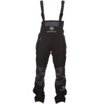 Salopeta RTB New Wave Softshell Fleece Insulated Grey/Black Bib'n'Brace XXL