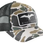 Sapca Flying Fisherman Warbird Trucker Cloud Camo Cloud Camo