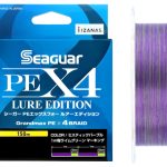 Seaguar Grandmax Lure Edition X4 PE Braid 150m Purple #0.3 - 0.090mm - 6.5lb