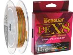 Seaguar Grandmax X8 PE Braid 300m Multicolor #1.0 - 0.165mm - 20lb