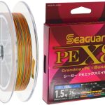 Seaguar Grandmax X8 PE Braid 300m Multicolor #0.8 - 0.148mm - 18lb