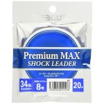 Seaguar Premium MAX Shock Leader 20m #8.0 - 0.470mm - 15.4kg