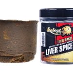 Select Baits pasta de boilies Liver Spice 400g