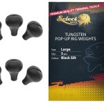 Select Baits Tungsten Pop-up Rig Weights