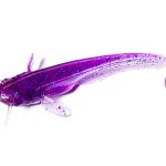 Shad FishUp Catfish 5cm #014 Violet Blue