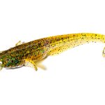 Shad FishUp Catfish 5cm #036 Caramel Green and Black
