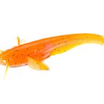 Shad FishUp Catfish 5cm #049 Orange Pumpkin Black