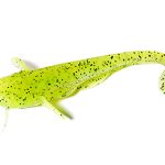 Shad FishUp Catfish 5cm #055 Chartreuse Black