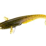 Shad FishUp Catfish 5cm #074 Green Pumpkin Seed
