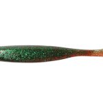 Shad Keitech Easy Shiner Plum Green Flake 302 10cm