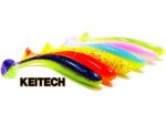 Shad Keitech Easy Shiner Scuppernong Red 435 7.5cm - imagine 2